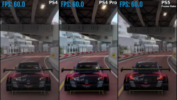 مقایسه کیفیت اجرای بازی Gran Turismo 7 روی کنسول های PS4 - PS4 Pro - PS5