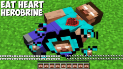 ماین کرفت عجیب ترین قلب!!!! ما...