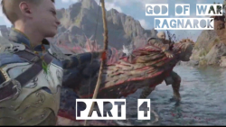 بازی God Of War Ragnarok- قسمت چهارم