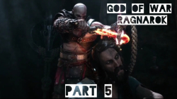 بازی God Of War Ragnarok- قسمت پنجم