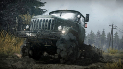 گیم پلی Spintires MudRunner مرحله اول بازی