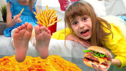 برنامه کودک ایوا  چالش همبرگر...