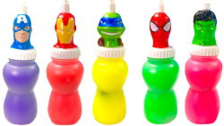 برنامه کودک  بازی با اسلایم ها...