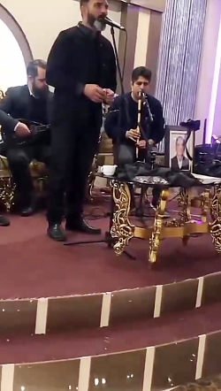 مداحی با دف نی ۰۹۳۸۴۰۷۸۶۹۰ ترحیم عرفانی
