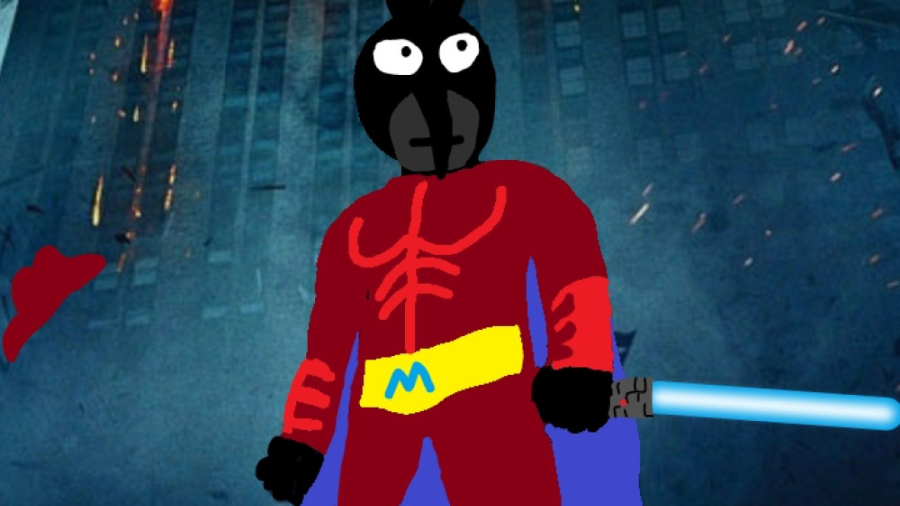 گانزو کلاغه بر می خیزد