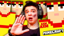 ماینکرفت اما حمله به اکسم آرمی...