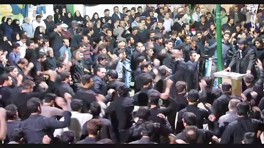 نوحه سینه زنی بوشهری مداح حمزه قائدی حسینیه حاج سید محمد تقی هاشمی اهرم تنگستان حجت الاسلام دکتر سید علی هاشمی