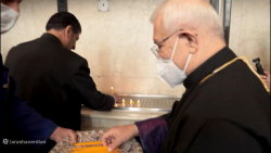 ادیان نیوز| وزیر میراث فرهنگی و گردشگری از کلیسای سرکیس مقدس بازدید کرد