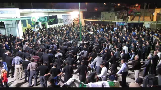 نوحه سینه زنی بوشهری مداح حمزه قائدی حسینیه حاج سید محمد تقی هاشمی اهرم تنگستان حجت الاسلام دکتر سید علی هاشمی