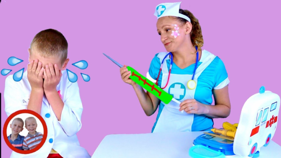 برنامه کودک  دکتر بازی  سرگرمی...