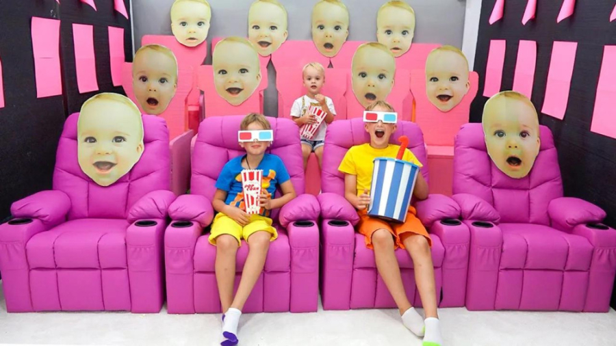 ولاد و نیکیتا  ولاد نیکی  ماجر...