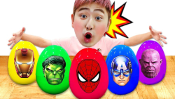 تخم سوپرایز ابرقهرمانان هالک م...