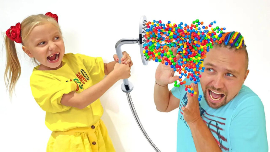 برنامه کودک آلیشیا و پاپا آلیش...