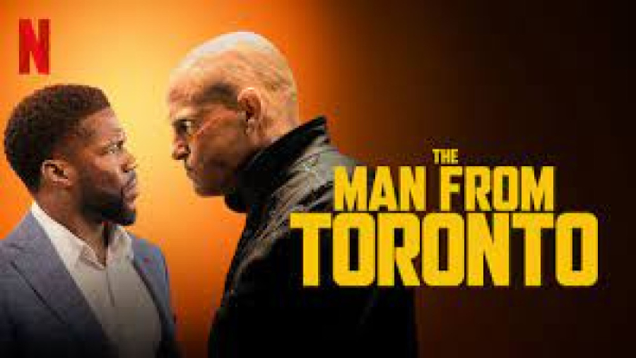 معرفی فیلم کمدی مردی از تورنتو The Man from Toronto 2022 زمان144ثانیه