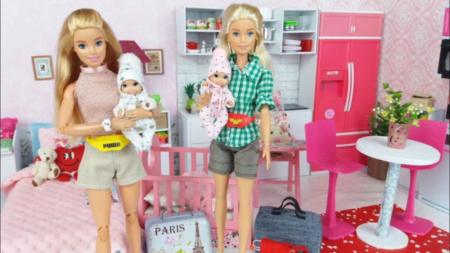 عروسک باربی  وسایل باربی  دوست...