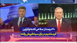 ۴۰ درصد از جنگ افزارهایی که فرستادیم اوکراین در بازار سیاه ناپدید شده اند! ۴۰ درصد از جنگ افزارهایی که فرستادیم اوکراین در بازار سیاه ناپدید شده اند!