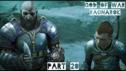 بازی God of War Ragnarok- قسمت بیستم