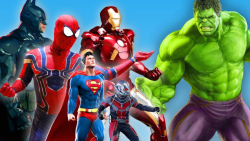 تیم ابرقهرمانان در مقابل هالک...