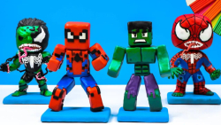 ماینکرافت ابرقهرمانان ماینکراف...