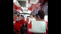 بچه های تیم ملی والیبال در اتو...