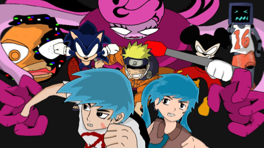 سونیک  پیبی  اسلایس  ناروتو  م...