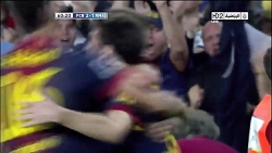 بارسلونا رئال مادرید..گل دوم م...