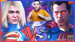 سوپرمن vs سوپرگرل | گیم پلی بازی Injustice 2 - قسمت پنجم اینجاستیس 2