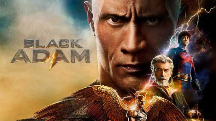 فیلم Black Adam 2022 بلک آدام دوبله فارسی زمان7048ثانیه