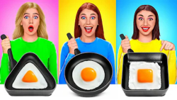 تفریحی و سرگرمی  چالش غذایی رن...