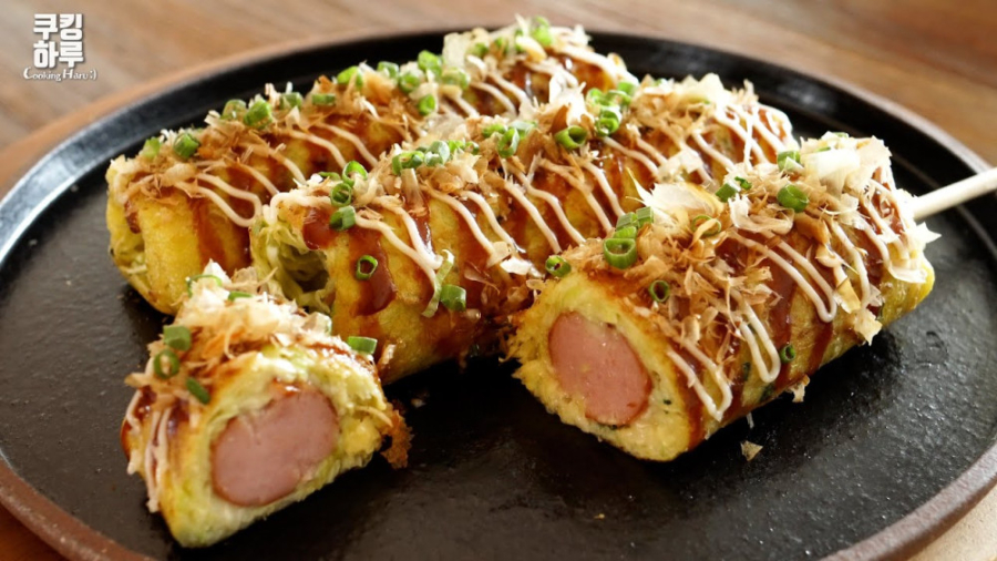 طرز تهیه رولت سوسیس خوشمزه خانگی :: آشپز جدید