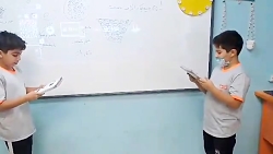 حل سئوالات کتاب کار (مبحث انواع مواد )پایه سوم دبستان علوی شعبه غرب