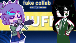 Suffy meme/fake club/gachaclub meme/gacha life کپ owo