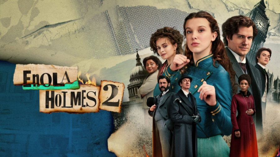 فیلم انولا هولمز 2  Enola Holmes 2 (2022) دوبله فارسی زمان7296ثانیه