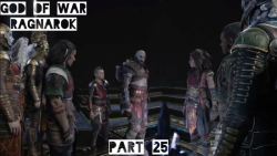 بازی God of war Ragnarok-قسمت بیست و پنجم