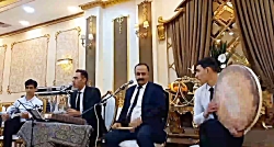 عروسی مذهبی گروه موسیقی سنتی