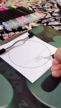 نقاشی پری دریای کیوت