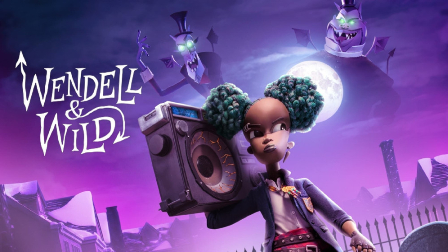 انیمیشن وندل و وایلد با دوبله فارسی Wendell and Wild 2022 زمان6375ثانیه