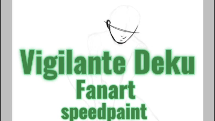 نقاشی سریع: دکوی پارتیزان (vigilante deku) زمان284ثانیه