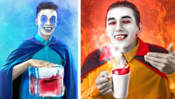 مدرسه جادوگرا کلاس ساخت معجون...