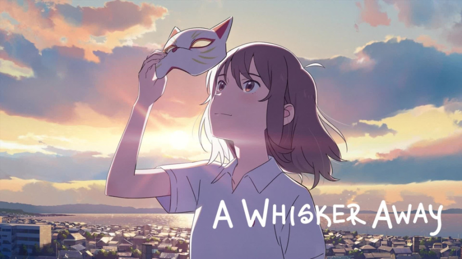 انیمه نقاب میوتارو با دوبله فارسی A Whisker Away 2020 زمان6149ثانیه