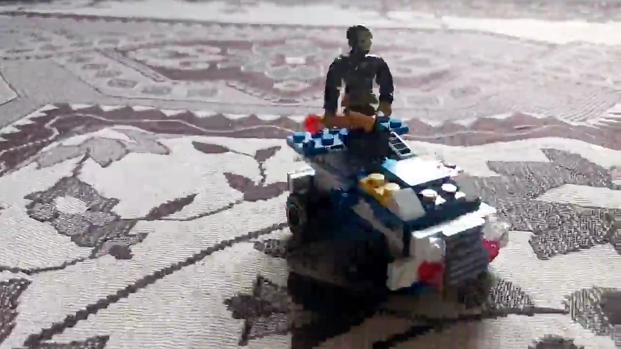 لگو زامبی فصل دوم ساخت دارو