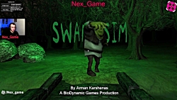 گیم پلی شبیه ساز بازی شرک در جنگل | swampsim