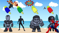 برنامه کودک  بستنی ها و ابرقهر...