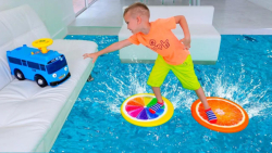 برنامه کودک ولاد و نیکی ، نجات...