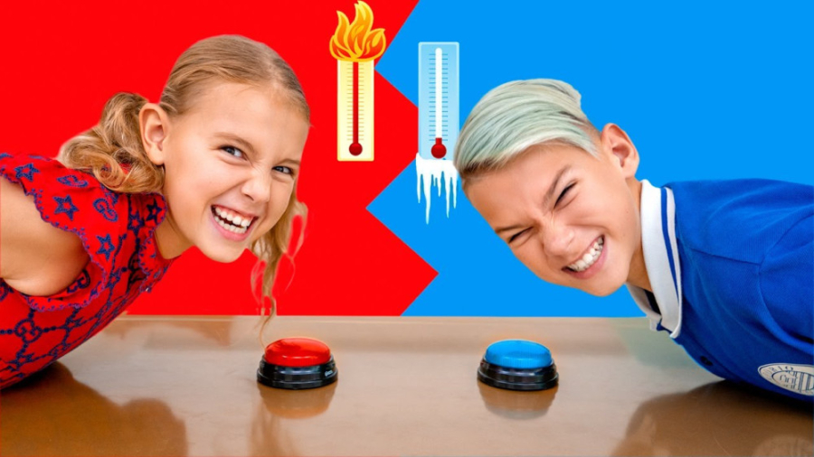 برنامه کودک  مسابقه سرد و داغ...