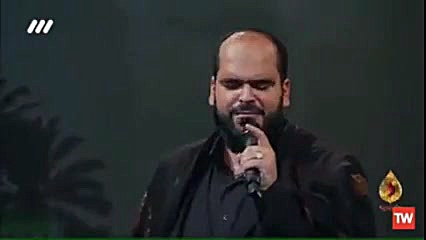 روضه خوانی سوزناک یک روشندل لیزر صورت