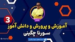 سخنرانی و پرسش و پاسخ سورنا چگینی در جمع دانش آموزان - 3