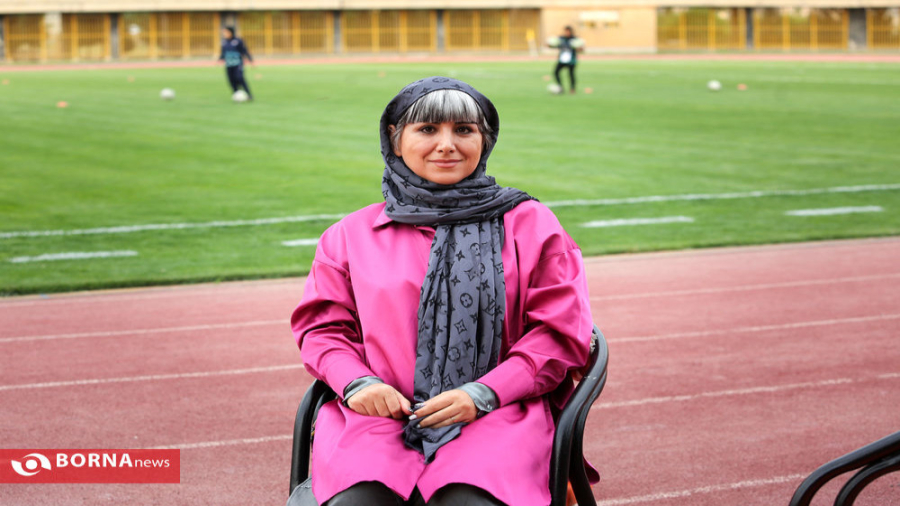 سرمربی تاریخ ساز تیم ملی فوتبال بانوان (مریم ایراندوست)