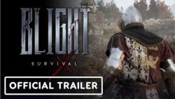 گیم پلی بازی  Blight: Survival