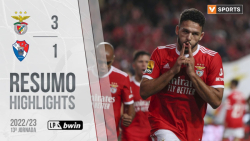بنفیکا 3-1 ژیل ویسنته | خلاصه بازی | لیگ پرتغال 23-2022